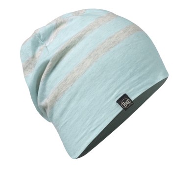 Buff Cotton Hat Aqua Stripes светло-голубой ONE* - Увеличить
