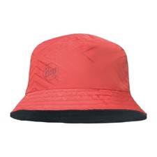 Buff Travel Bucket Hat Collage Red-Black красный ONE*