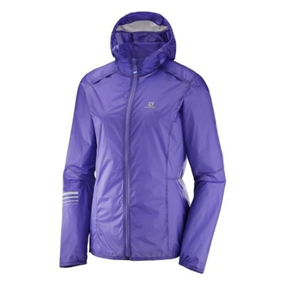 Salomon Lightining Wind Hoodie женская - Увеличить