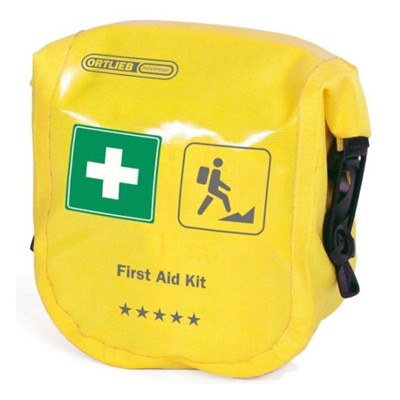 Ortlieb First-Aid-Kit Safety Level High Trekking желтый 2л - Увеличить