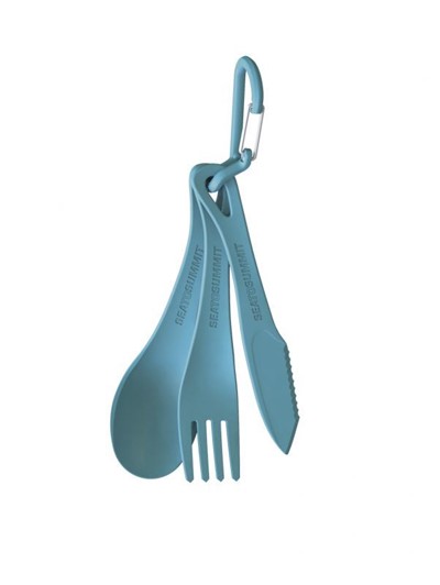 SeatoSummit Delta Cutlery Set (ложка, вилка, нож) голубой - Увеличить