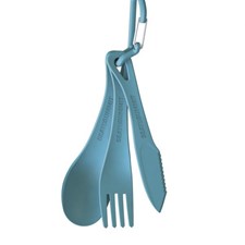 SeatoSummit Delta Cutlery Set (ложка, вилка, нож) голубой