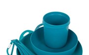 посуды SeatoSummit Delta Camp Set (Bowl, Plate, Mug, Cutlery) голубой
