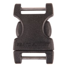 SeatoSummit Field Repair Buckle - 20mm Side Release 2 Pin черный