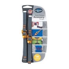 SeatoSummit Accessory Strap With Hook Buckle 10mm Webbing - 1.0m желтый 1м