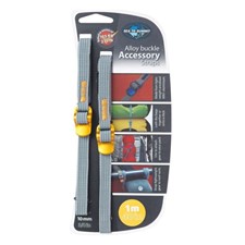 SeatoSummit Accessory Strap 10mm Webbing - 1.0m желтый 1м