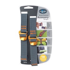SeatoSummit Accessory Strap With Hook Buckle 20mm Webbing - 1.0m желтый 1м