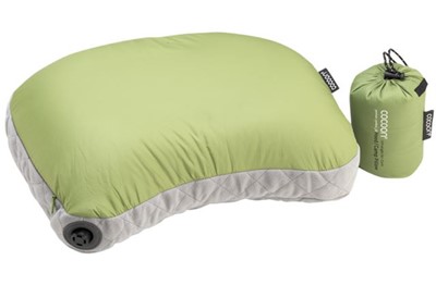 Cocoon Air Core Hood/Camp Pillow Ultralight светло-зеленый 28X37CM - Увеличить