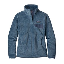 Patagonia Re-Tool Snap-T Pullover женская синий XL