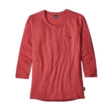 Patagonia Mainstay 3/4 Sleeved Top женская