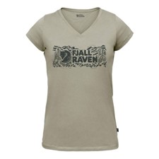 FjallRaven Logo Stamp T-Shirt женская