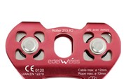 Edelweiss Poulie Roller 213R2 красный 108X79MM