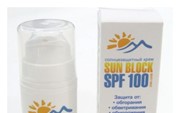 Sun Block SPF 100