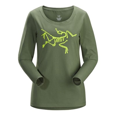 Arcteryx Archaeopteryx LS T-Shirt женская - Увеличить