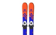 лыжи Salomon H QST MAX Jr XS + H C5 SR J75 оранжевый (18/19)