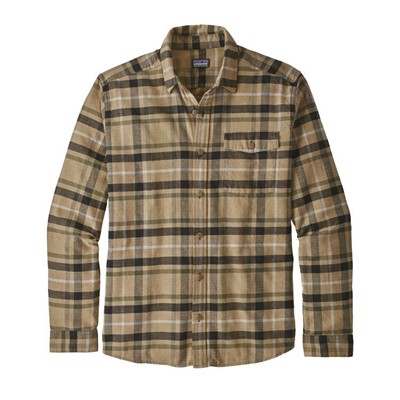 Patagonia L/S LW Fjord Flannel - Увеличить