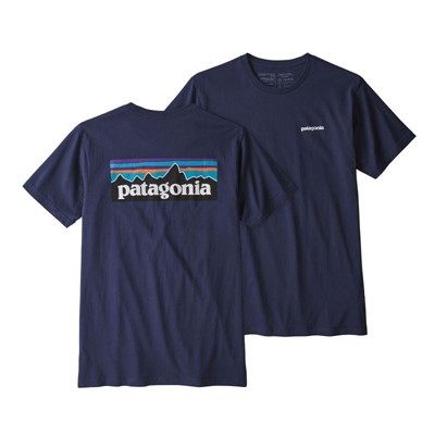 Patagonia P-6 Logo Organic T-Shirt - Увеличить