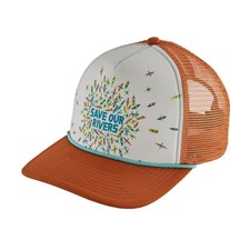 Patagonia Save Our Rivers Interstate Hat коричневый ONE*