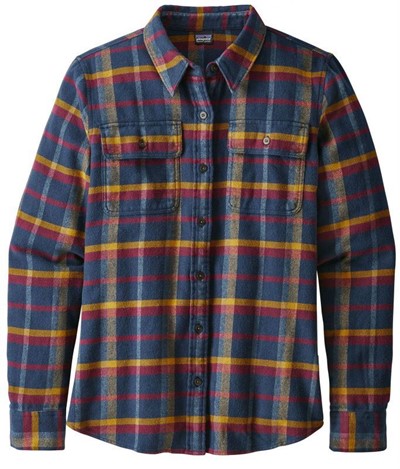 Patagonia L/S Fjord Flannel женская - Увеличить