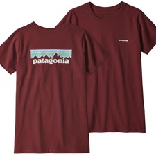 Patagonia Pastel P-6 Logo Responsibili-Tee женская