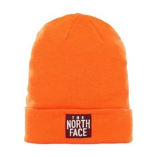 The North Face Dock Worker Beanie оранжевый ONE