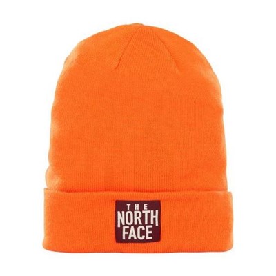 The North Face Dock Worker Beanie оранжевый ONE - Увеличить