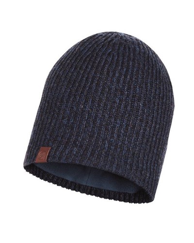 Buff Knitted & Polar Hat Lyne темно-синий ONESIZE - Увеличить