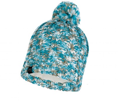 Buff Knitted & Polar Hat Livy голубой ONESIZE - Увеличить