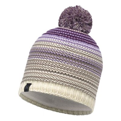 Buff Knitted & Polar Hat Neper фиолетовый ONESIZE - Увеличить