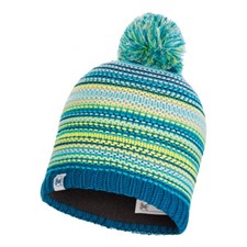 Buff Knitted & Polar Hat Amity детская голубой ONESIZE