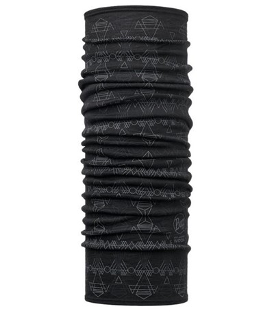 Buff Lightweight Merino Wool Dagger черный ONESIZE - Увеличить