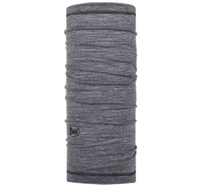 Buff Lightweight Merino Wool Grey Multi Stripes детская серый ONESIZE - Увеличить