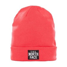 The North Face Dock Worker Beanie темно-розовый ONE