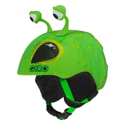 шлем Giro Launch Plus детский зеленый XS(48.5/52CM) - Увеличить