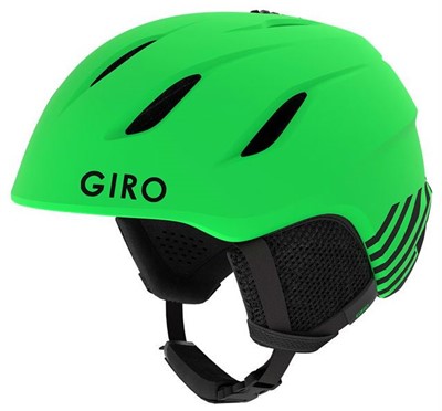 Giro Nine JR юниорский зеленый M(55.5/59CM) - Увеличить