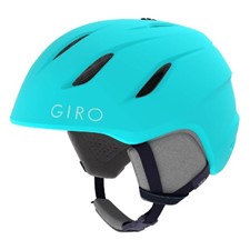Giro Nine JR юниорский голубой S(52/55.5CM)