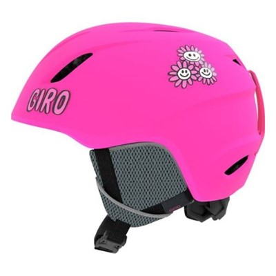 шлем Giro Launch детский розовый XS(48.5/52CM) - Увеличить