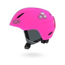Giro Launch детский розовый S(52/55.5CM)