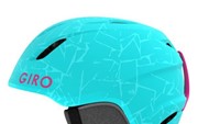 шлем Giro Launch детский голубой S(52/55.5CM)