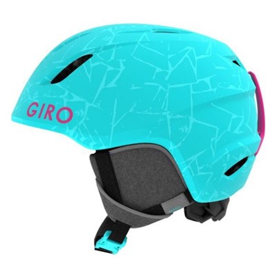 шлем Giro Launch детский голубой S(52/55.5CM) - Увеличить