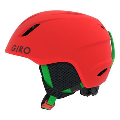 шлем Giro Launch детский красный XS(48.5/52CM) - Увеличить