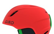 шлем Giro Launch детский красный XS(48.5/52CM)