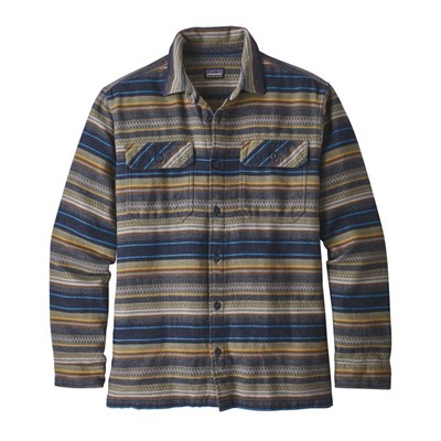 Patagonia Flord Flannel мужская - Увеличить