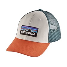Patagonia P-6 Logo Lopro Trucker Hat разноцветный ONE