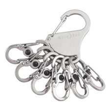 для ключей Nite Ize Keyrack Locker серый