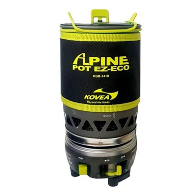 газовая Kovea Alpine Pot Ez-Eco - Увеличить