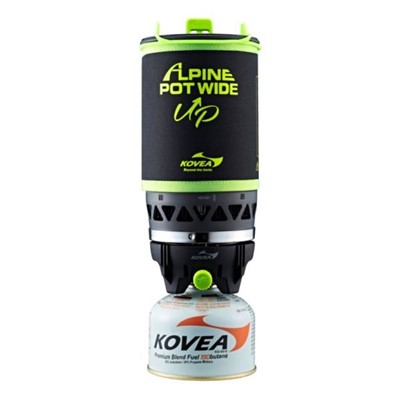 газовая Kovea Alpine Pot Wide 1.5Л - Увеличить