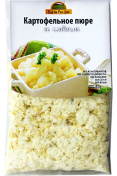 Здоровая Еда картофельное пюре со сливками (330 г) - Увеличить
