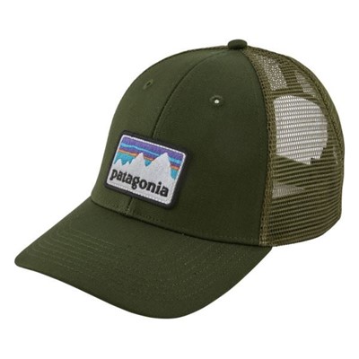 Patagonia Shop Sticker Patch Lopro Trucker Hat темно-зеленый ONE* - Увеличить