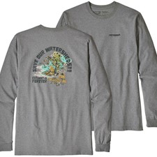 Patagonia L/S Save Our Watersheds Responsibili-Tee